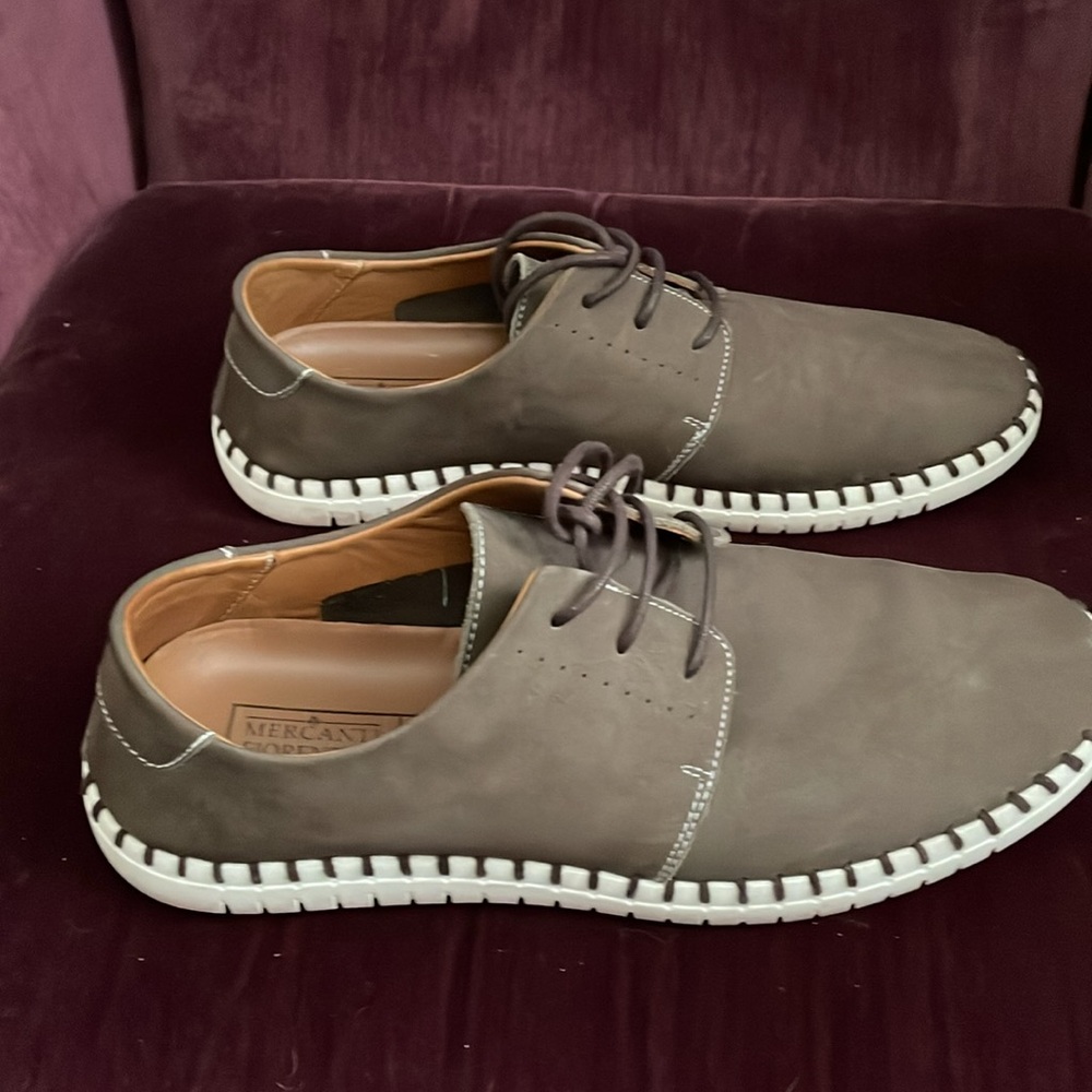 Mercanti Fiorentini Razor Oxford Shoes size 11 - Picture 4 of 8